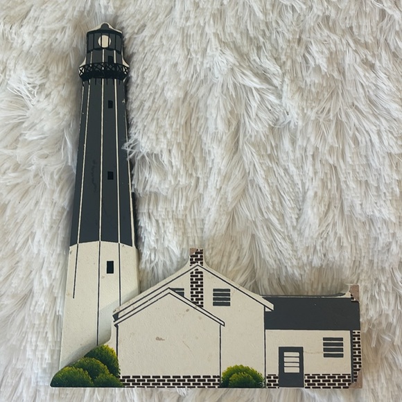 Set of 3 Savannah Shelia’s Houses.Israel Temple Mercer House & Tybee Lighthouse - Picture 2 of 12